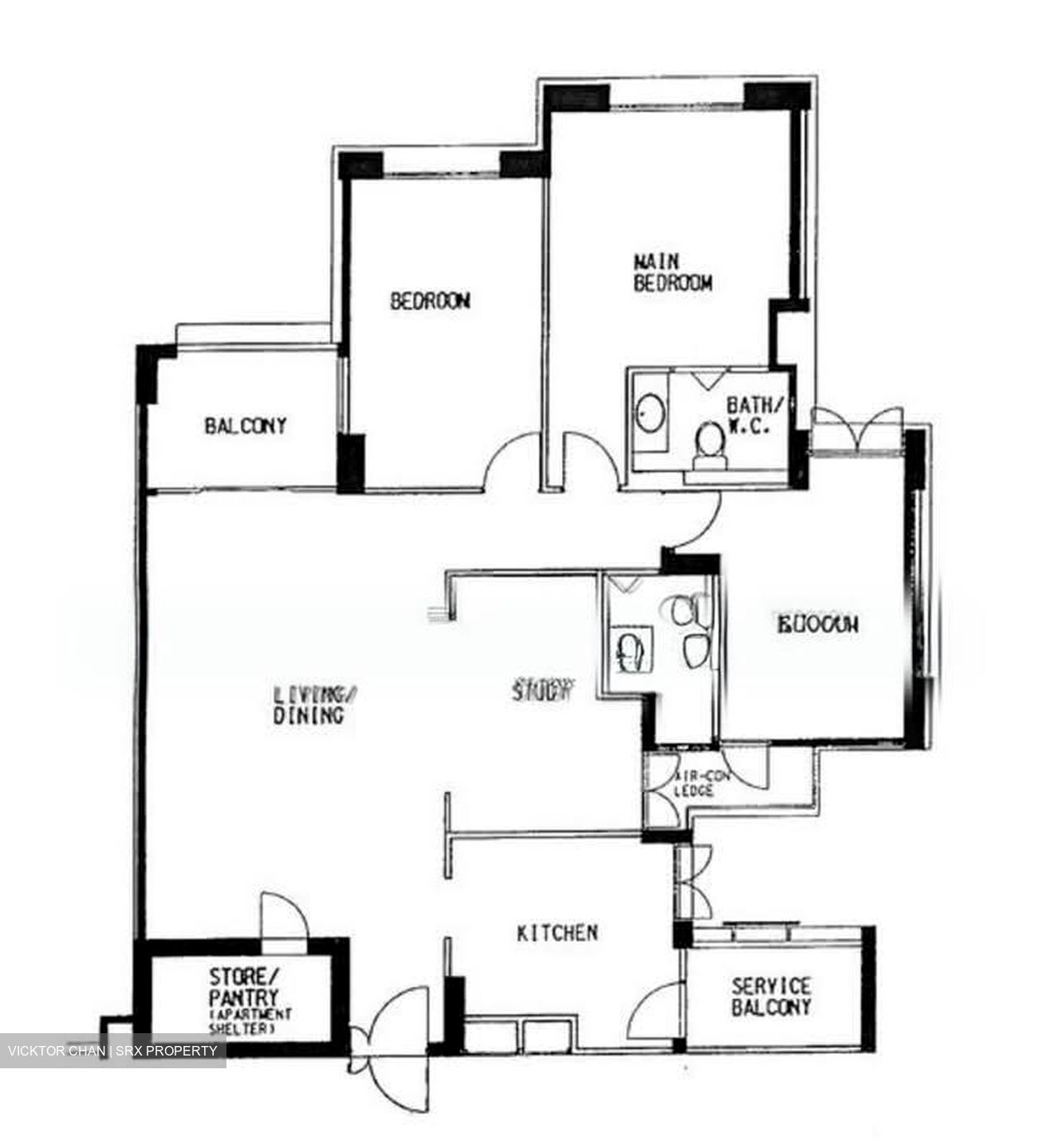 Blk 670 Woodlands Drive 71 (Woodlands), HDB Executive #567744741